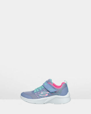 Skechers Unisex-Child Microspec-Bold Delight Sneaker