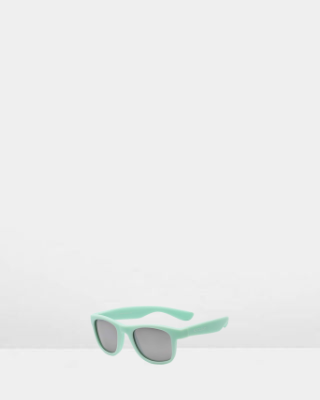 Koolsun Wave Sunglasses for 3-10 Years Kids, Bleached Aqua