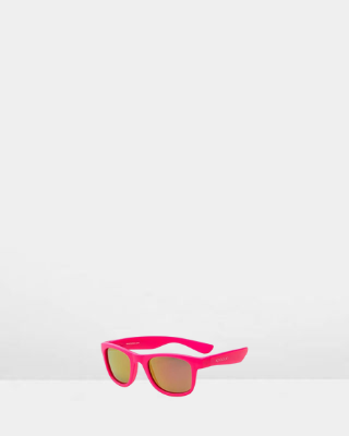 Koolsun Wave Sunglasses for 1-5 Years Kids, Neon Pink