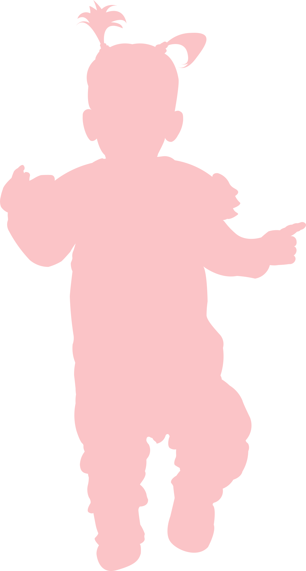 2-4 Years Old silhouette