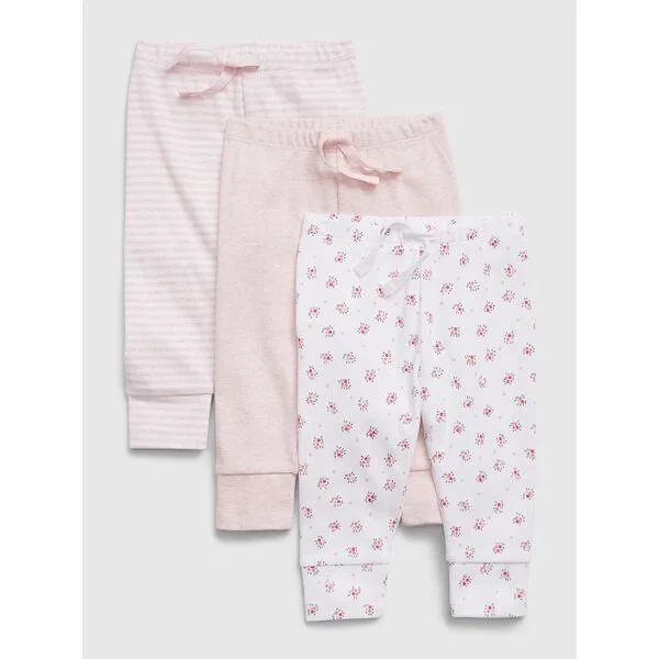 Baby 100% Organic Cotton First Favorite Pull-On Pants