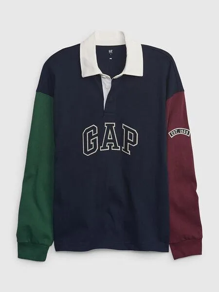 Gap Logo Rugby Polo Shirt