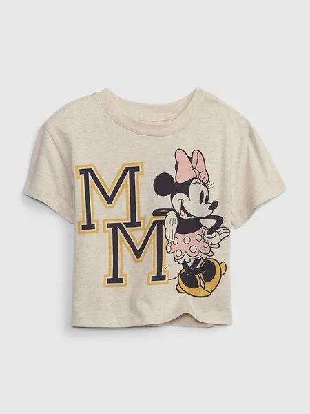 Toddler Disney Minnie Mouse Boxy Graphic T-Shirt