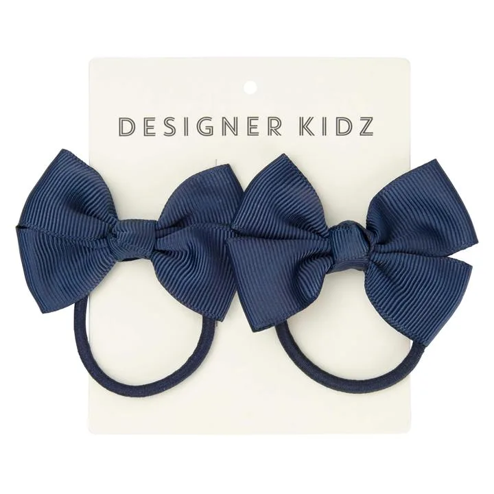 Designer Kidz Sale Girl's Bow Hair Tie Pack