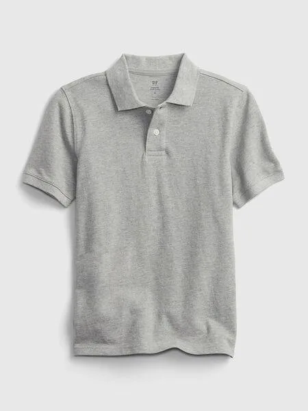 Organic Cotton Uniform Polo Shirt