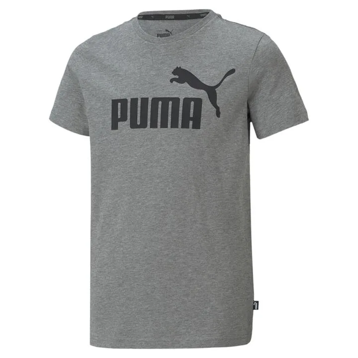 Essentials Logo Boys T-Shirt by PUMA