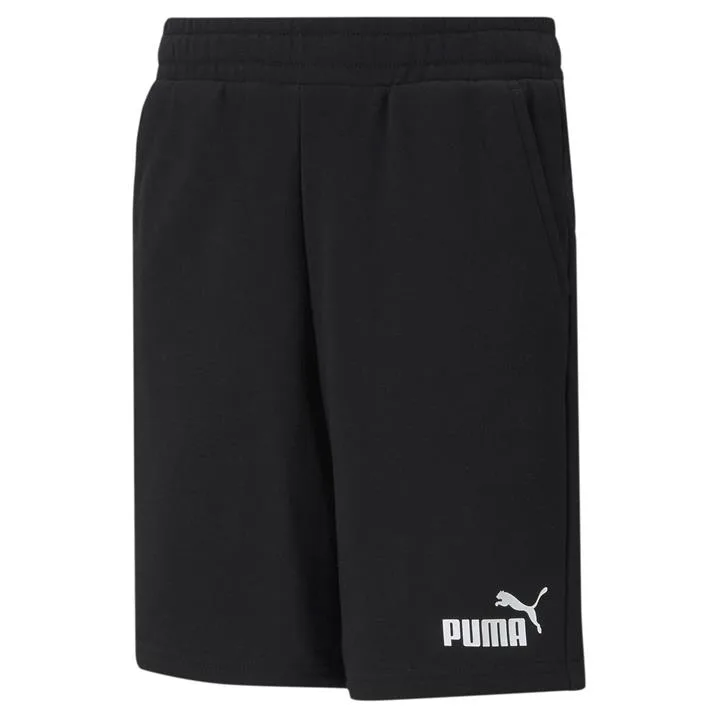 Essentials Boys Sweat Shorts in Black by PUMA