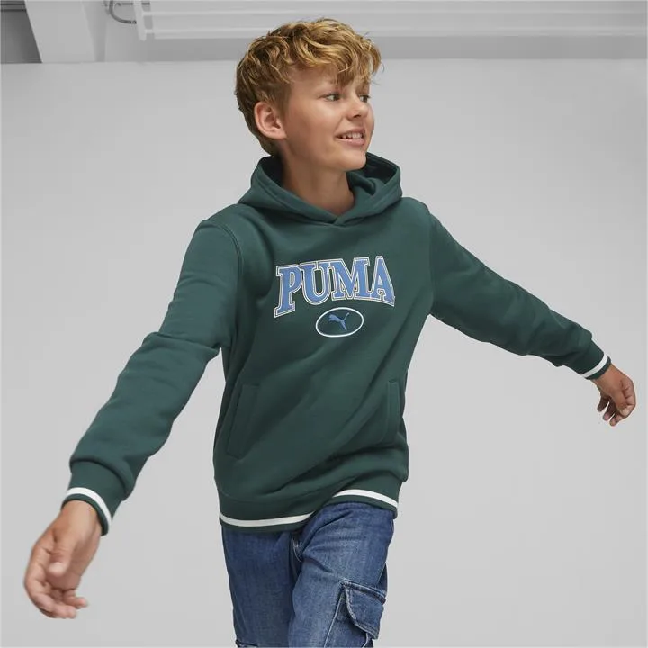 SQUAD Hoodie - Youth in Malachite